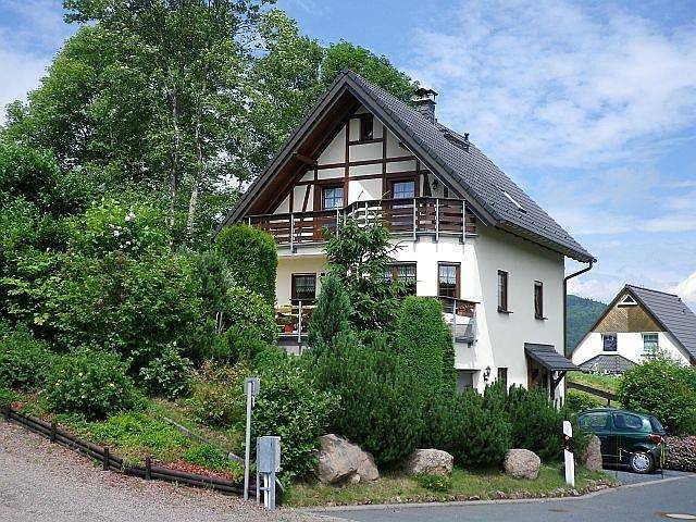 Ferienwohnung für 2 Personen, mit Terrasse und Garten in Altenberg - 2