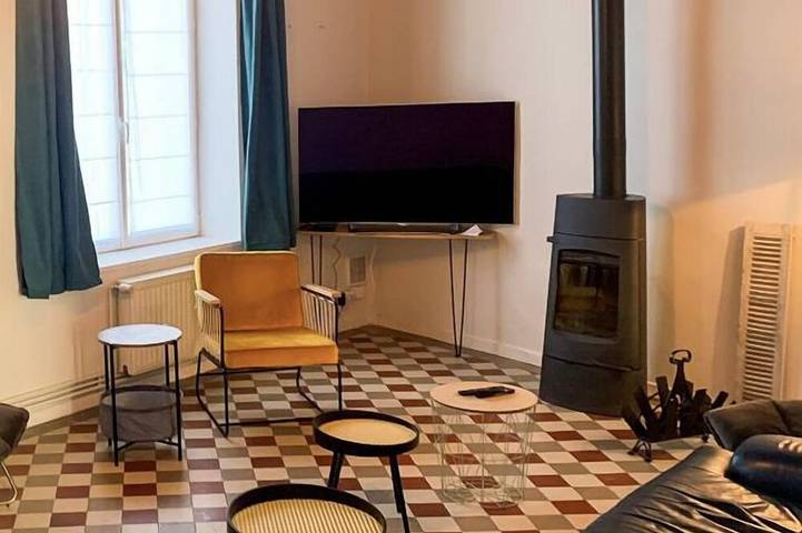 Maison de vacances pour 9 personnes, avec jardin