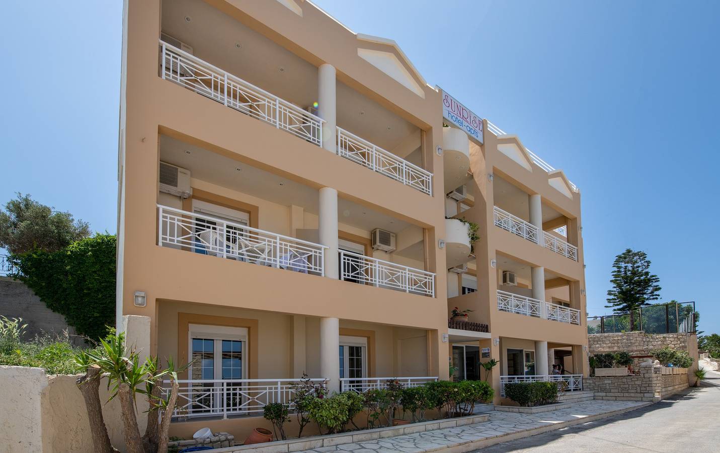 Appartement 'Studio 2 Twee Volwassenen' met Zeezicht, Wi-Fi en Airconditioning, foto 13