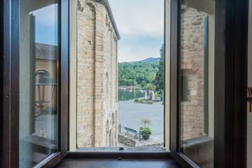 Gîte pour 4 personnes, avec vue sur le lac à Lenno