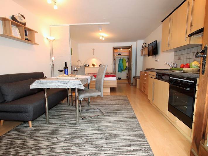 Ferienwohnung für 2 Personen, mit Terrasse und Garten in Bad Bayersoien