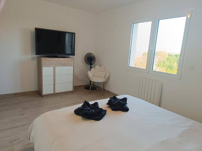 Location de vacances pour 8 personnes, avec piscine ainsi que vue et terrasse à Samatan - 4