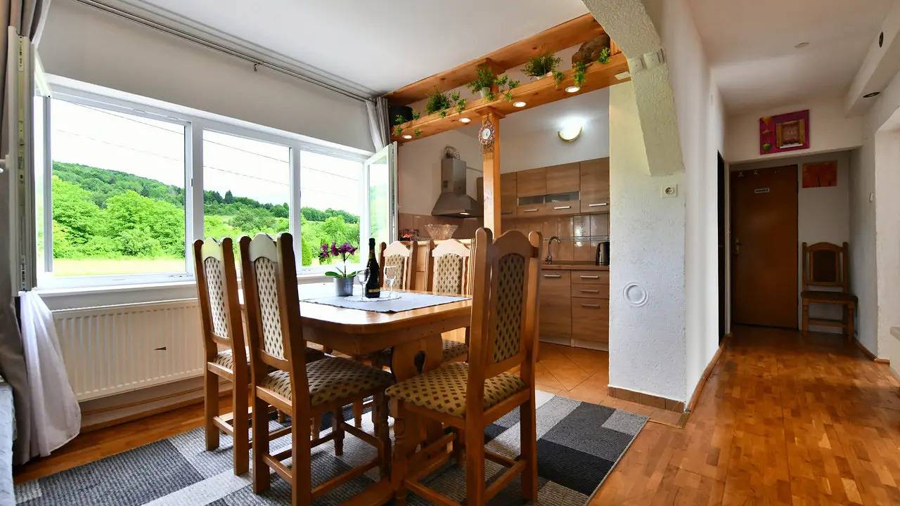 Geheel vakantieappartement, Ferienwohnung für 4 Personen (63 m²) in Rakovica in Rakovica, Karlovac region