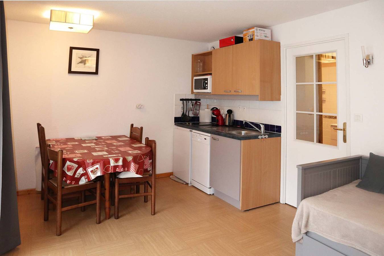 Appartement de vacances entier, Studio Résidence Le Parc Des Airelles in Les Orres, Parc national des Écrins