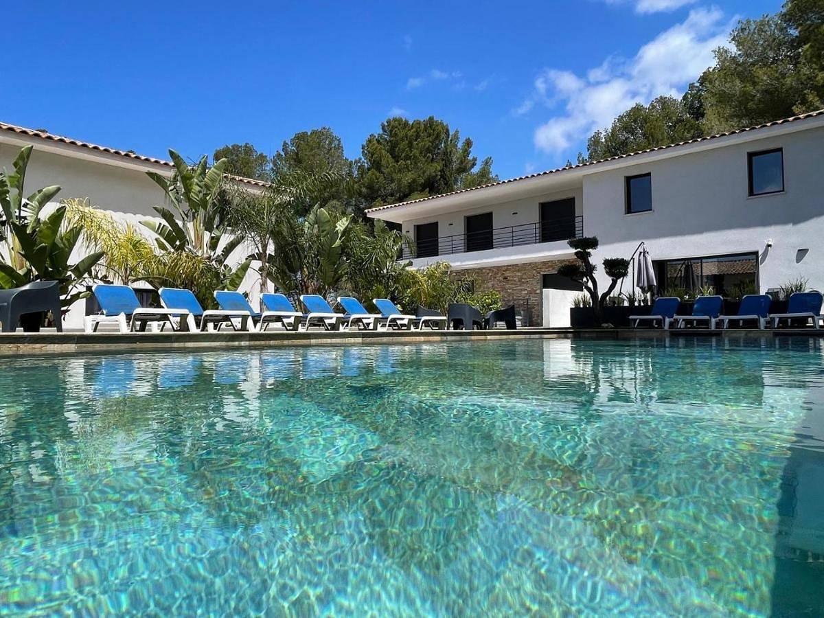 Villa Jérémy in Sanary-sur-Mer, Costa mediterranea (Francia)