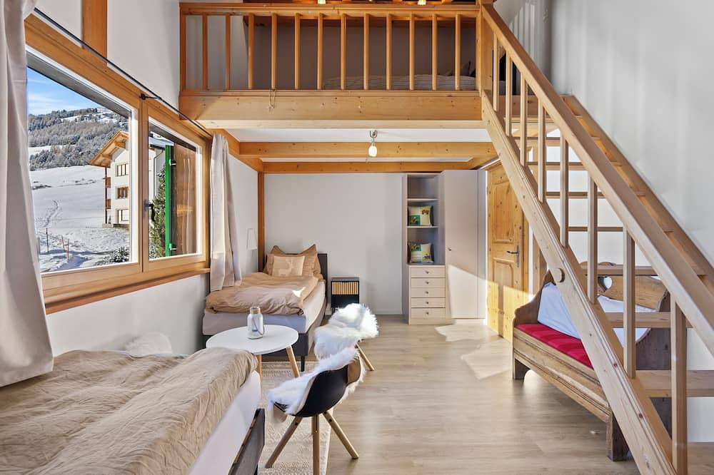 A&Y Luxus-Chalet mit Sauna & Whirlpool, ideal für Familien & Naturfans in Davos in Flüelapass, Davos