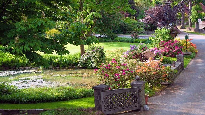Ferienwohnung für 2 Personen, mit Garten in Bad Fallingbostel - 4