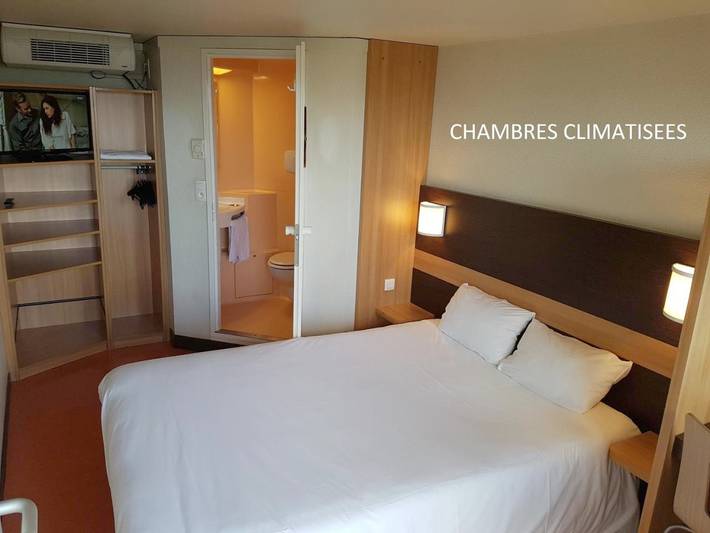 Hôtel pour 2 personnes, avec vue et terrasse à Glisy - 2