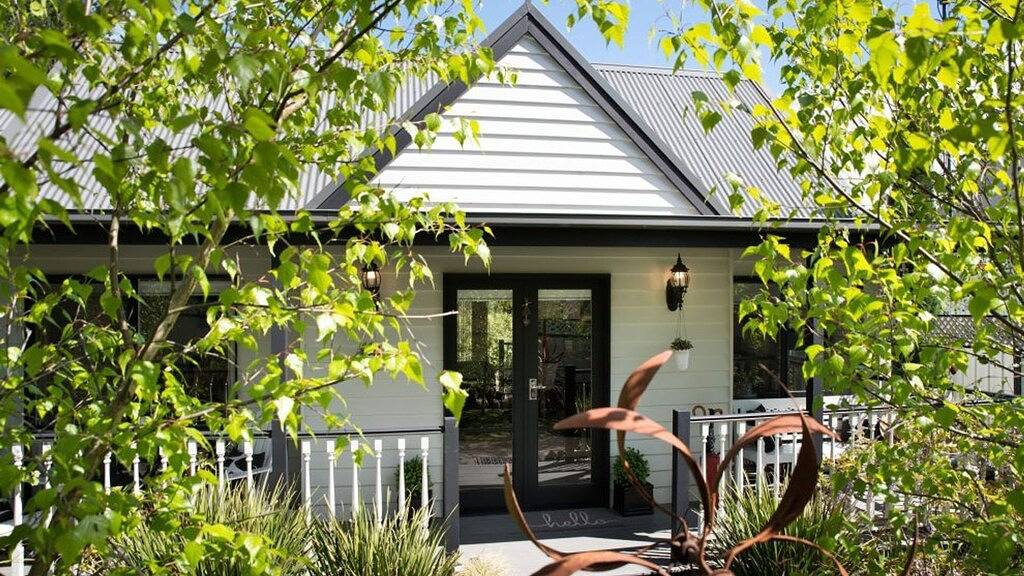 Cottage @ 4A Daylesford Gas Log Feuer Wifi in Daylesford, Hepburn Shire