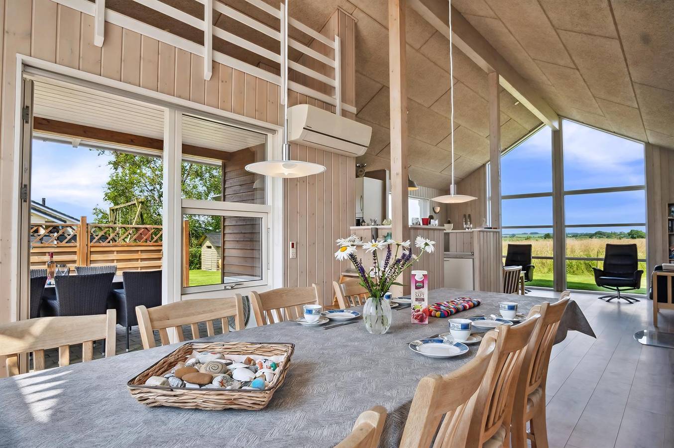 Home in Haderslev with sauna in Diernæs, Haderslev