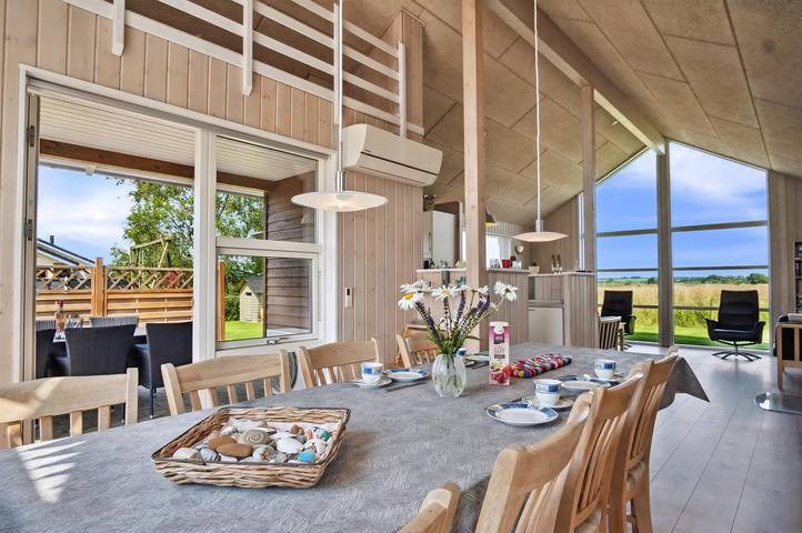 Ferienhaus für 8 Personen, mit Garten und Terrasse sowie Whirlpool und Sauna in Südjütland - 4