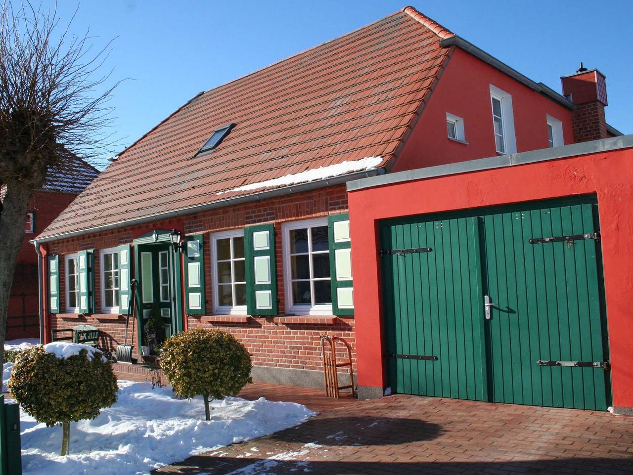 Ganze Ferienwohnung, Ferienwohnung Leitzsch - Ferienwohnung Leitzsch in Wustrow, Fischland