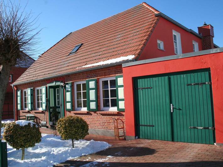 Ferienwohnung für 2 Personen, mit Garten in Wustrow - 2