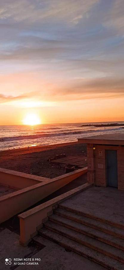 Gîte pour 5 personnes, avec balcon dans Lido di Ostia - 2