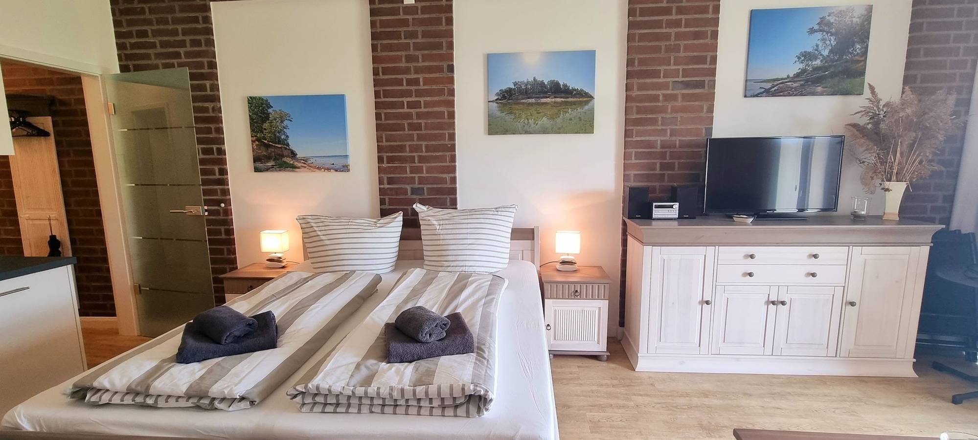 Ganze Ferienwohnung, Ferienwohnung "Küstenkrümel No. 16 - Aurora Vista" in Hohen Wieschendorf, Hohenkirchen