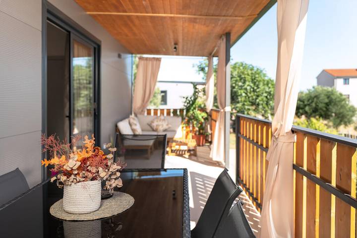 Ferienwohnung für 5 Personen, mit Pool in Pakostane - 4