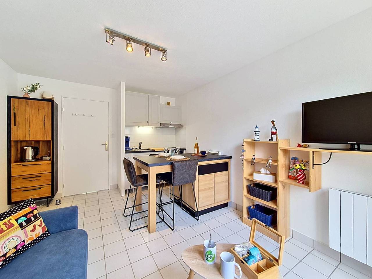 Studio entier, Studio calme, idéal nature - 2 pers. in Golf Saint-Laurent, Erdeven