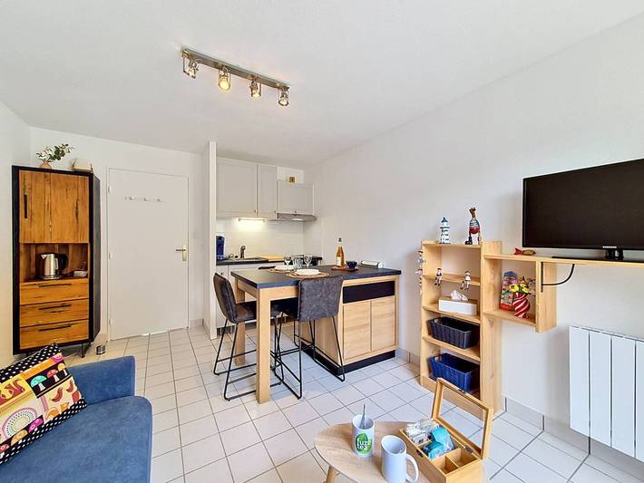 Studio pour 2 personnes, avec piscine