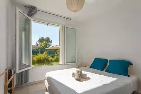 Apartamento vacacional entero, Appart moderne pour 4 pers. avec jardin privatif in Puget-sur-Argens, Costa mediterránea (Francia)