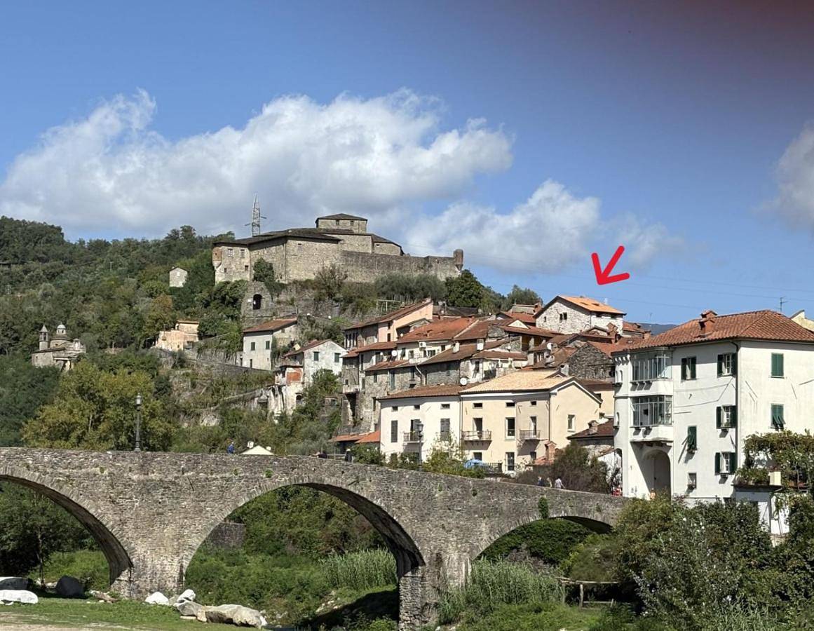 Appartement entier, La Casa del Voltone in Pontremoli, Parc national des Apennins toscans-émiliens
