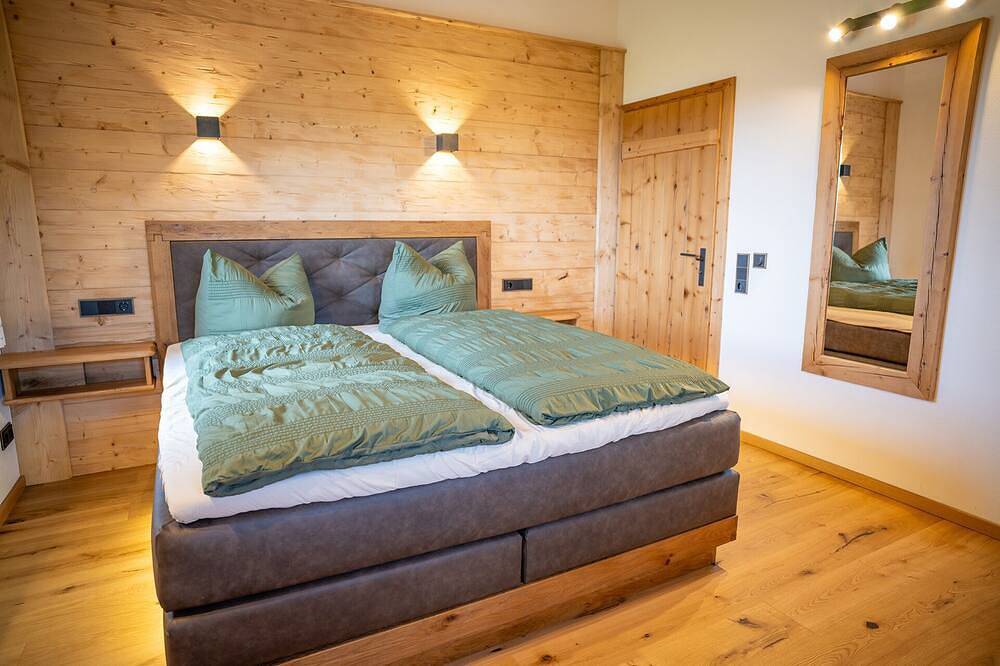 Ganze Wohnung, Ferienwohnung Alpenblick in Kirchanschöring, Rupertiwinkel
