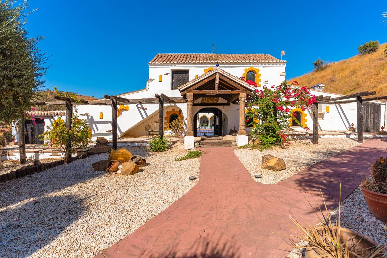 Landhaus 'Costa Del Sol Retreat' mit Bergblick, Wlan und Klimaanlage in Mijas, Costa del Sol