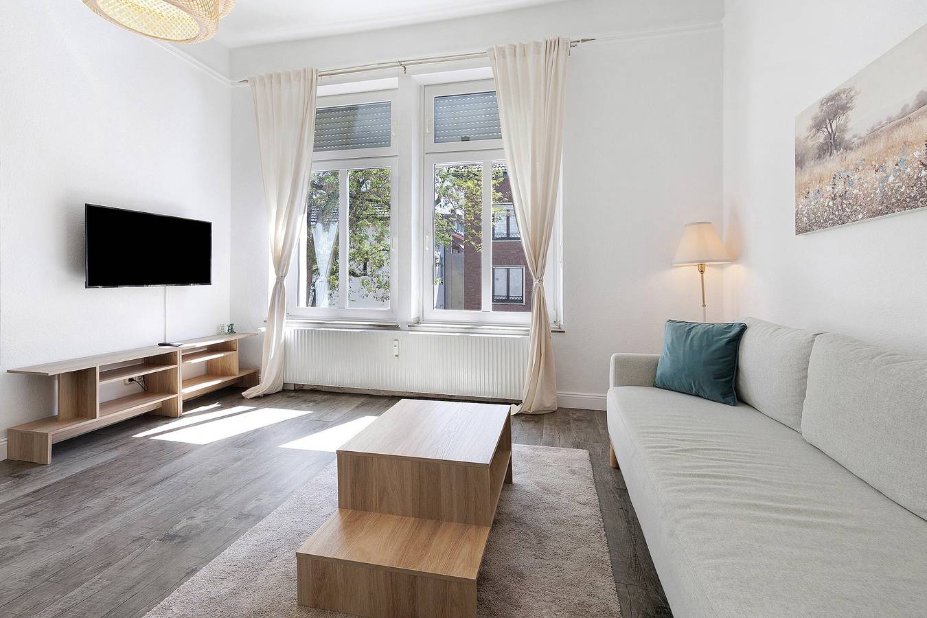 Appartement entier, Appartement « Citylife » avec Wi-Fi in Viersen, Bas-Rhin