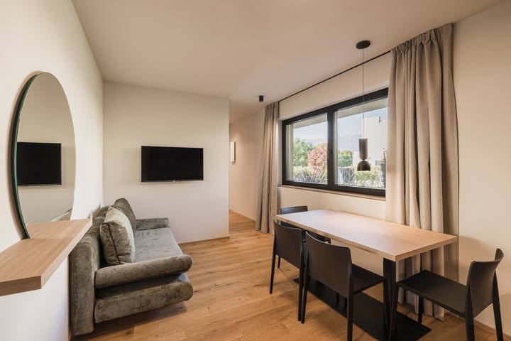 Appartement de vacances pour 3 personnes, avec jardin - 1