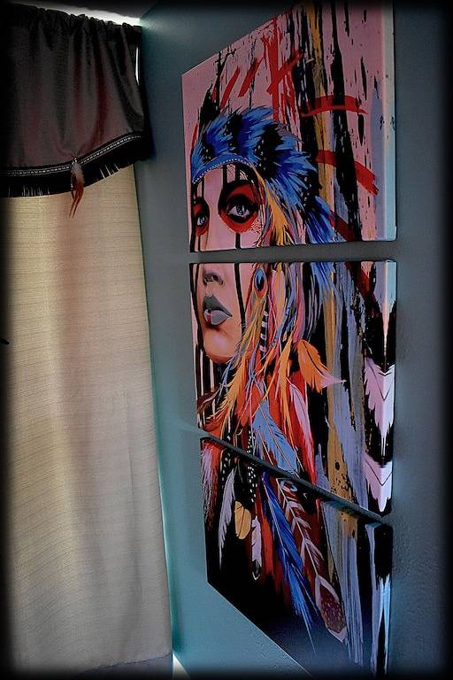 Das Versteck des großen Geistes in historischem Eureka Springs, Arkansas in Eureka Springs, Carroll County (AR)