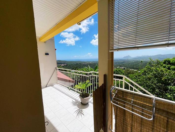 Appartement de vacances pour 2 personnes, avec vue et terrasse