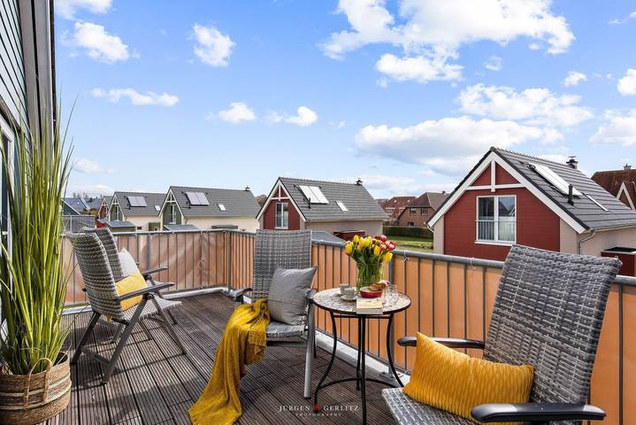 Ferienwohnung für 5 Personen, mit Sauna und Balkon, mit Haustier - 1