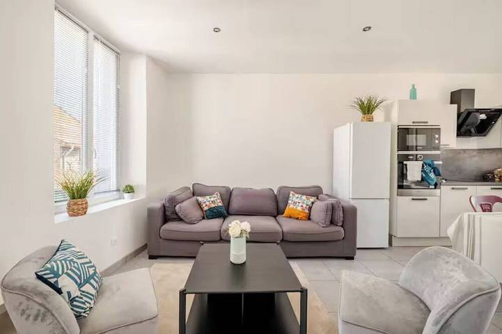 Appartement de vacances pour 4 personnes, avec balcon