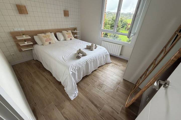 Appartement entier, Steps away from the beach in Sopelana, Côte Basque (Espagne)