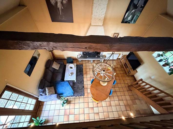 Location de vacances pour 6 personnes, avec jardin à Saint-Aubin-de-Terregatte - 3