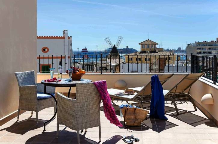 Village para 2 personas, con Terraza en Palma