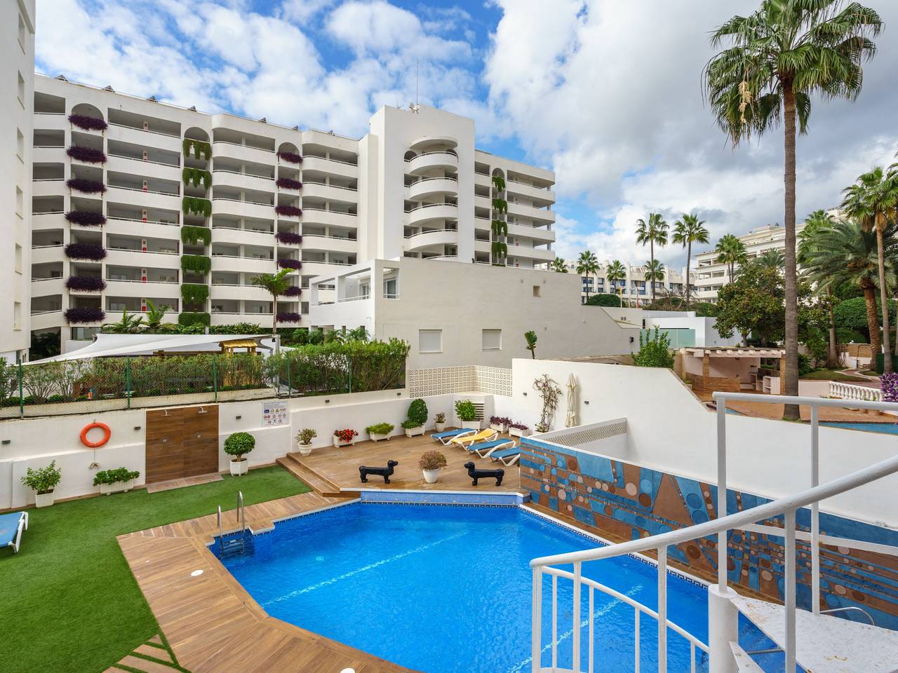 Entire apartment, Palm Beach in Playa de la Fontanilla, Marbella