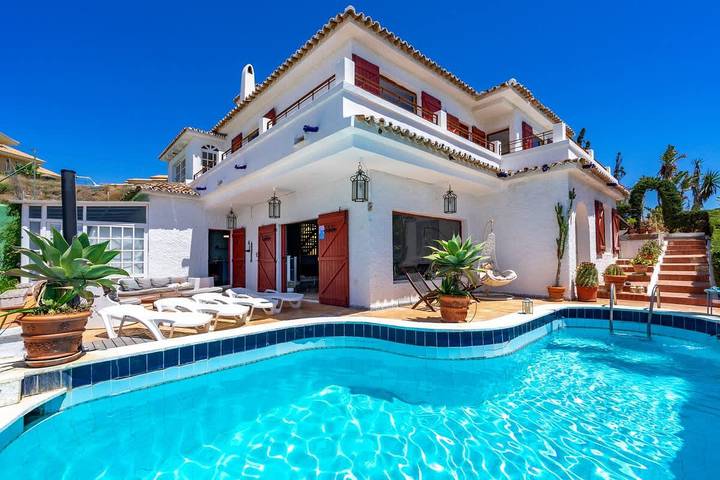 Casa rural para 10 personas, con jardín en Fuengirola - 2