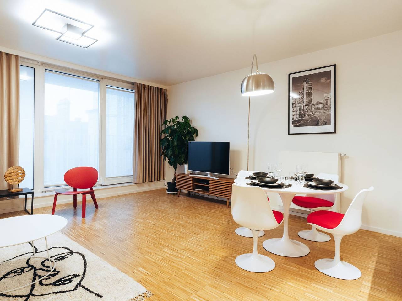 Apartamento entero, Wohnung "Skyline-Terrasse 6B" in Saint-Josse-ten-Noode, Región de Bruselas