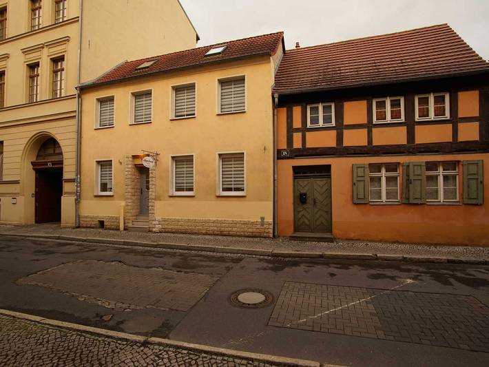 Ferienwohnung für 2 Personen, mit Terrasse und Garten in Brandenburg an der Havel