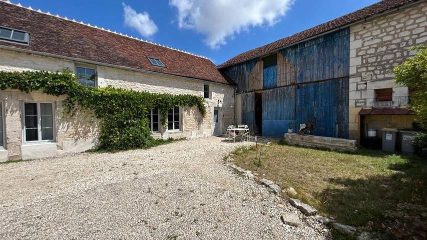 Maison de vacances pour 8 personnes, avec Terrasse et Jardin dans Vincelles (Yonne)