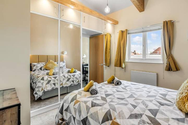 Holiday home for 3 people, with garden in Norwich