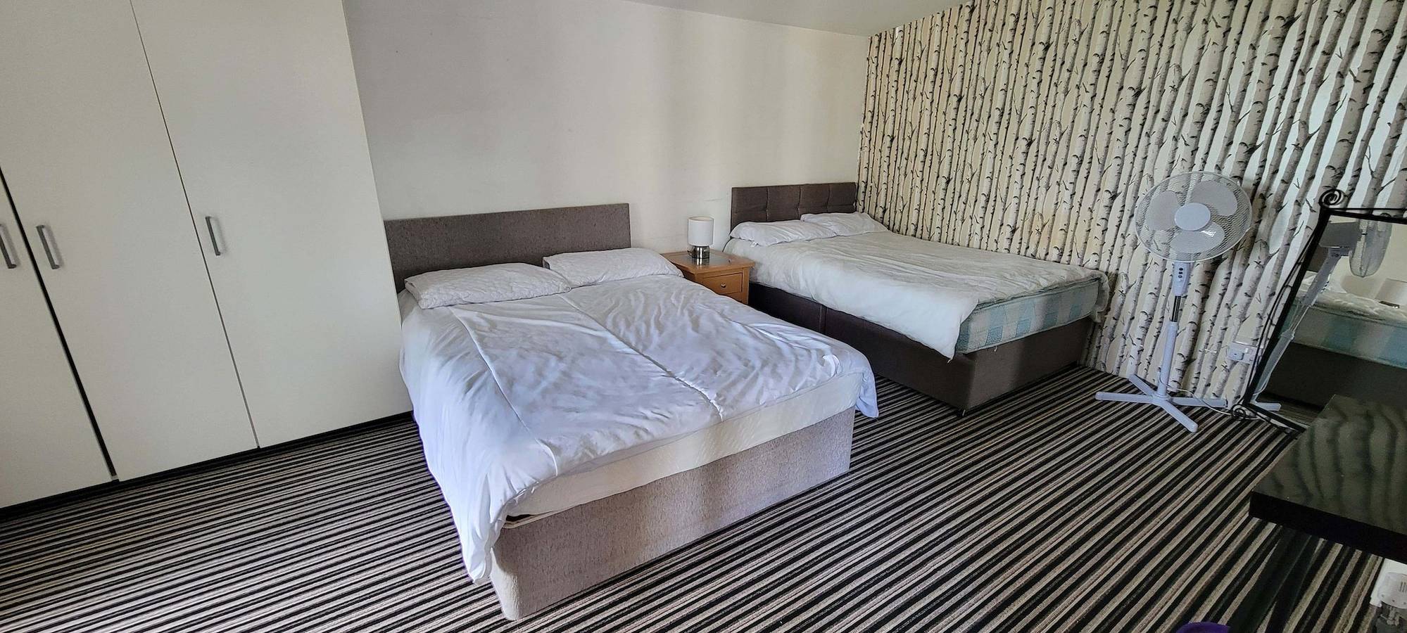 Cabaña de madera para 4 personas con terraza in Bournemouth, Sudoeste de Inglaterra