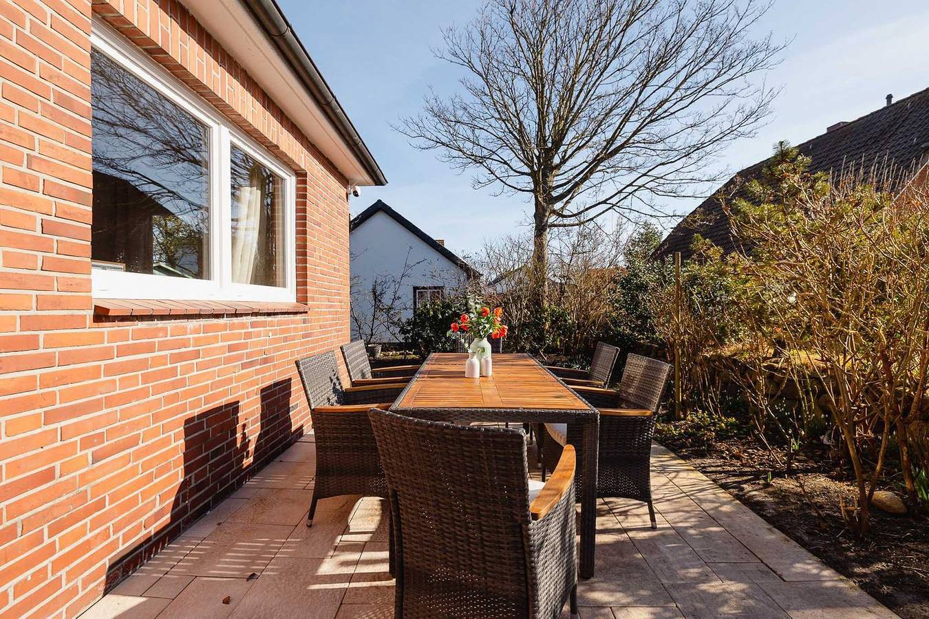 Großzügiges Wohnen, Haus mit Garten u. echtes Inselgefühl, zentral und strandnah in Westerland, Sylt (Gemeinde)