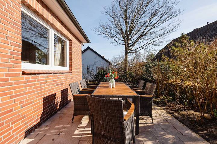 Ferienhaus für 9 Personen, mit Garten, mit Haustier in Westerland - 3