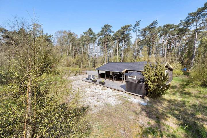 Ferienhaus für 4 Personen, mit Terrasse in Dueodde
