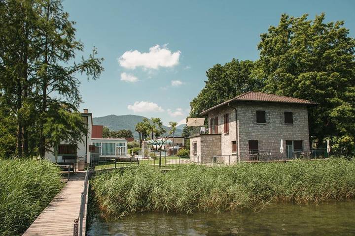 Hotel für 2 Personen, mit Terrasse und Garten sowie Kinderpool und Pool