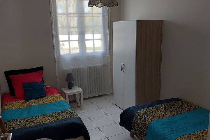 Gîte pour 10 personnes, avec jardin et terrasse à Montpon-Ménestérol - 3
