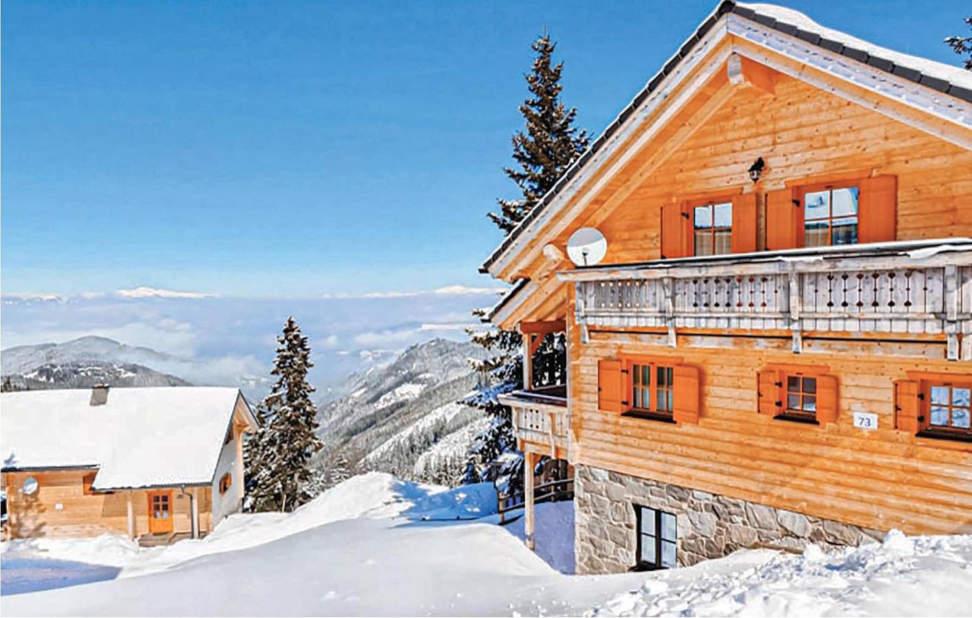 Maison de vacances pour 6 personnes avec sauna in Alpes de Lavanttal