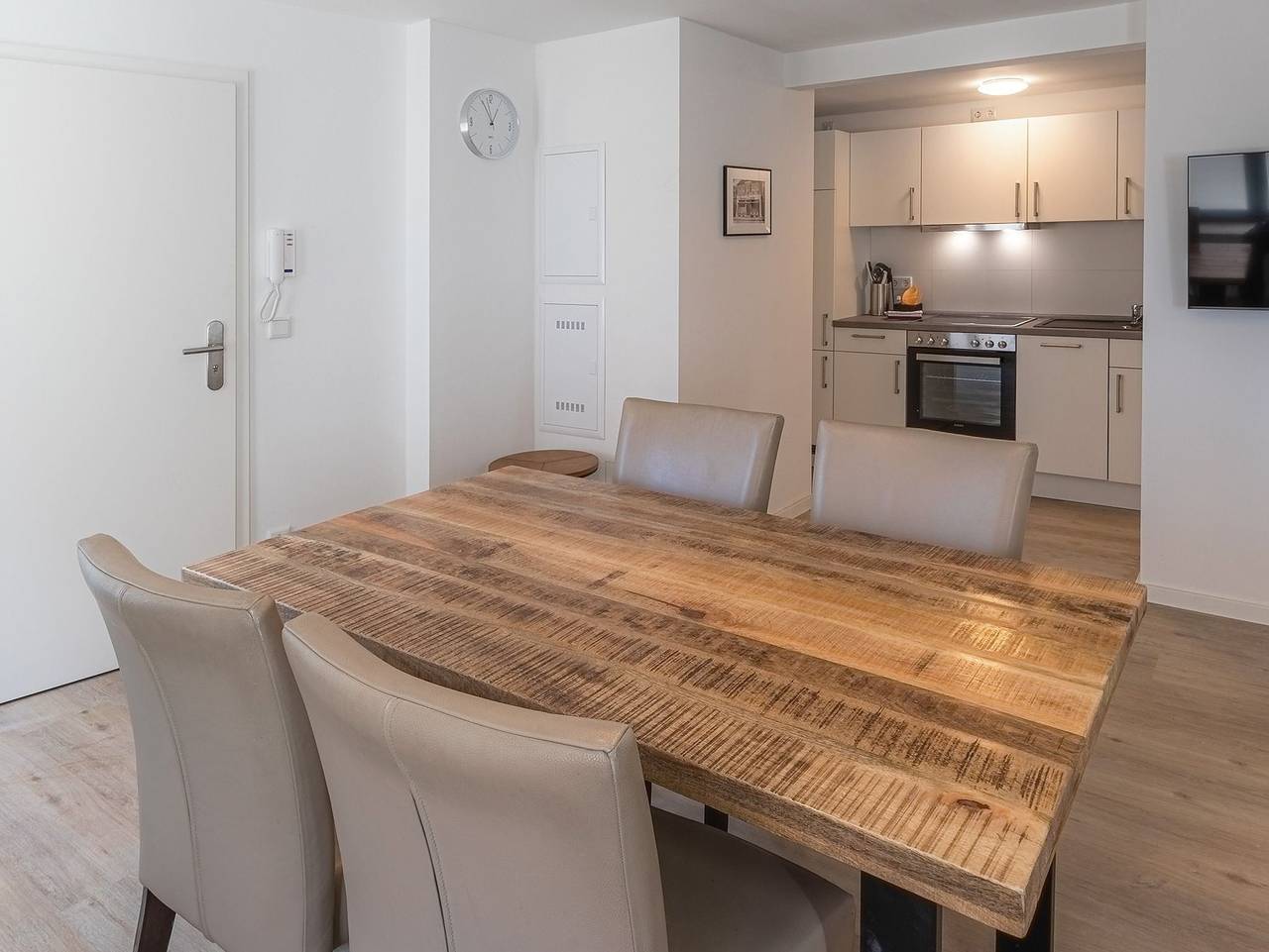 Ganze Ferienwohnung, Hafenliebe in Malchow, Fleesensee