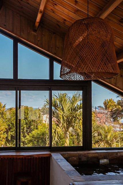 Gîte pour 2 personnes, avec balcon et jacuzzi à Les Trois-Bassins - 3